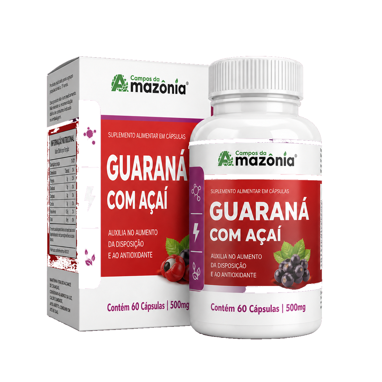 Guaraná com Açaí Preço
